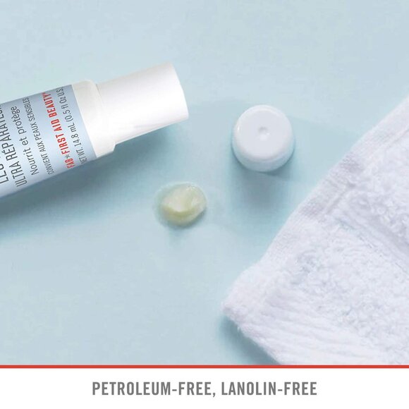 First Aid Beauty Ultra Repair Lip Therapy Semi-Matte Lip Moisturizer for Dry... - Picture 4 of 12